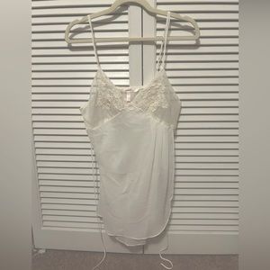 Belle Nuit Chemise Off White Size Medium